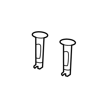 Jeep 6TE51TX7AC Headrest Guide