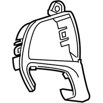 Dodge 5SQ19JSLAA Switch Bezel