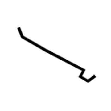 Mopar 68020577AA Lock Rod, Front Driver Side