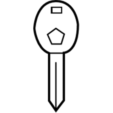 Chrysler 5179514AC Key