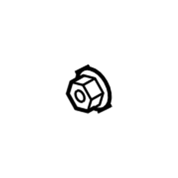 Chrysler 6101831 Lower Hinge Nut