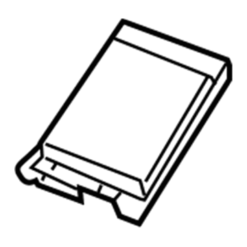 Dodge 5137794AA Cup Holder