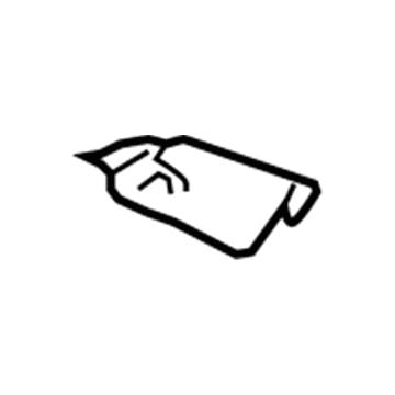 Dodge 5137782AA Hinge