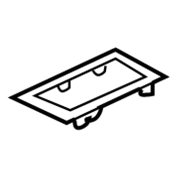 Dodge 4595966AB Trim Ring