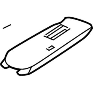 Dodge 5137800AA Plate