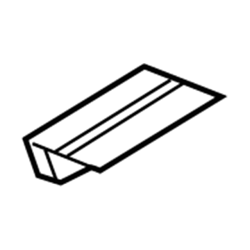 Dodge 4595980AA Tray Mat