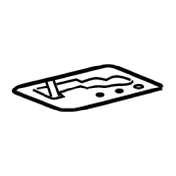 Dodge Charger Shift Indicator - 4779396AC