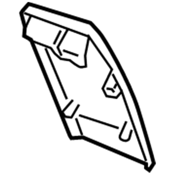 Dodge 1CC74XDVAA Rear Cap