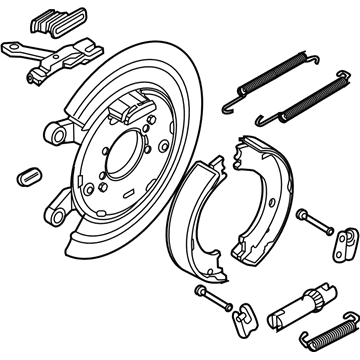 Dodge 52113468AF Plate - Parking Brake