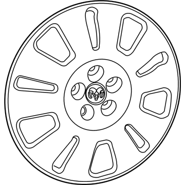 Ram ProMaster City Wheel Cover - 68263172AA