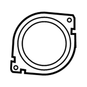 Dodge 5064204AB Instrument Panel Speaker