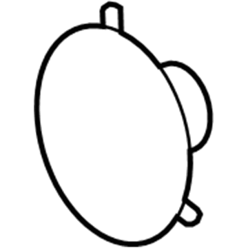 Dodge 4714600AB Front Driver Speaker