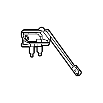 Jeep Wagoneer L Door Hinge - 68483663AA