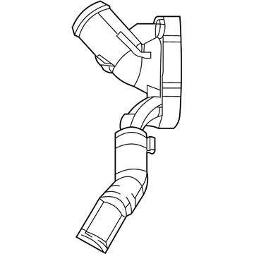 Dodge 4892189AD Inlet Assembly