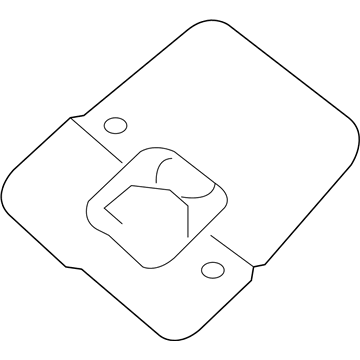 Dodge Viper Headlight Cover - 5030219AA