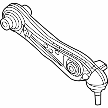 Jeep 68375576AC Lower Control Arm