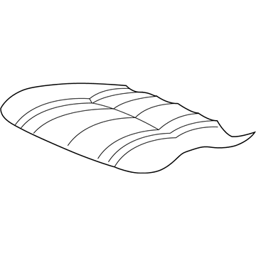 Dodge UF881DVAA Cushion Cover