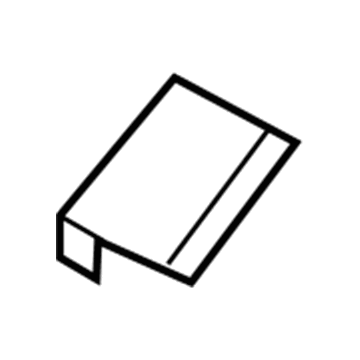 Mopar 68019546AA Center Cover, Front