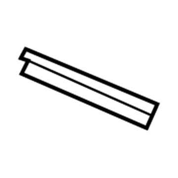 Chrysler 5143565AA Hinge