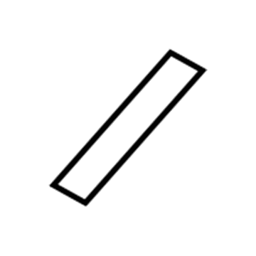 Chrysler 68019543AA Applique