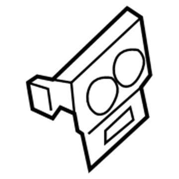 Dodge A/C Switch - 5127844AA