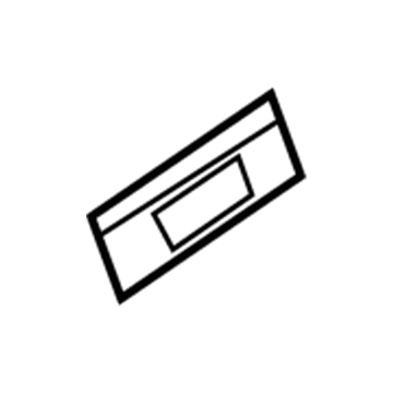 Chrysler 1GA001D1AA Bezel