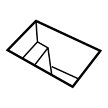 Chrysler 68004984AA Tray