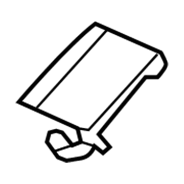 Mopar 68019545AA Front Cover