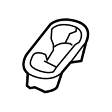 Dodge Durango Cup Holder - 5127841AA