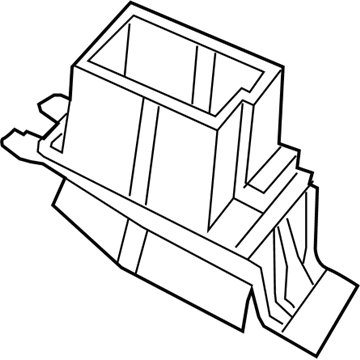Chrysler 5127840AA Storage Compart
