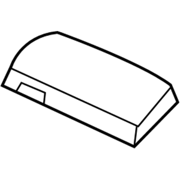 Chrysler 5127843AA Armrest Base