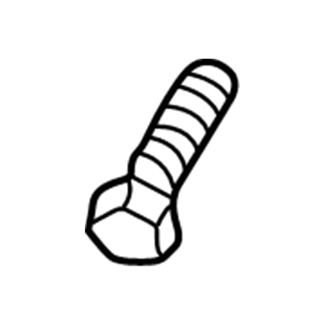 Chrysler MF241253 Seat Adjust Assembly Bolt