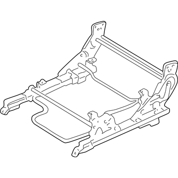 Chrysler MR457437 Seat Adjust Assembly