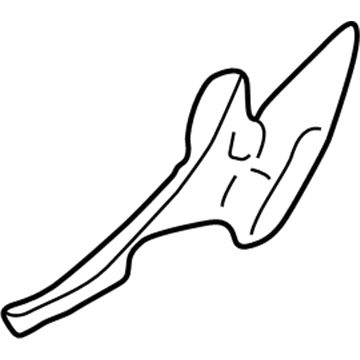 Chrysler MR641524 Recline Cover