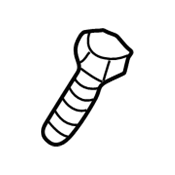 Chrysler MF241280 Seat Adjust Assembly Bolt