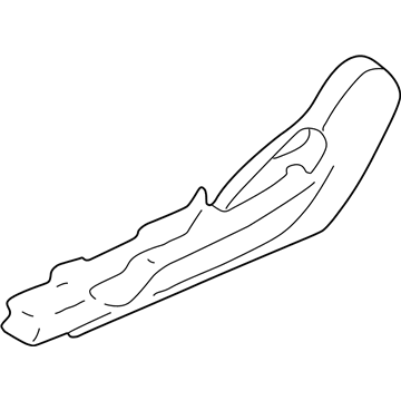 Chrysler MR641420 Side Shield