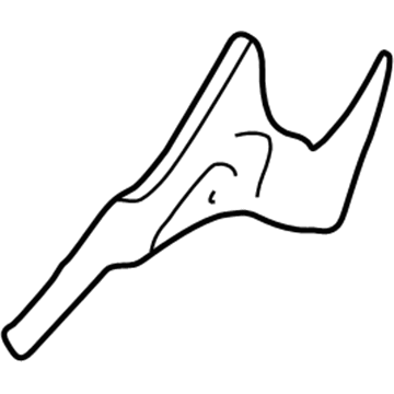 Chrysler MR641522 Recline Cover