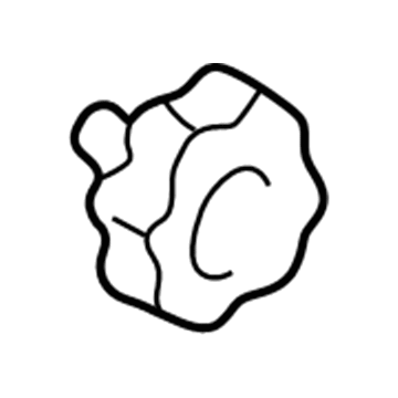 Chrysler MR641427 Adjust Knob