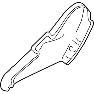 Chrysler MR641422 Hinge Cover
