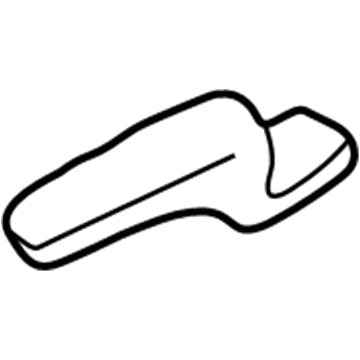 Chrysler MR793600 Recline Lever