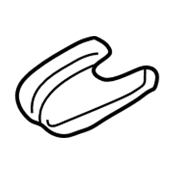 Chrysler MR790620 Track End Cover