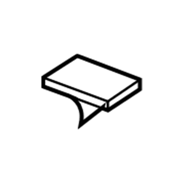 Jeep 55116955AD Label