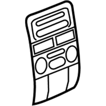 Jeep 68000202AA Air Bag Label