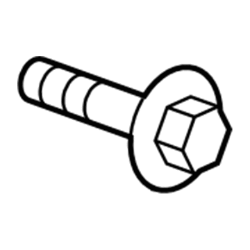 Chrysler 6509758AA Headlamp Assembly Screw