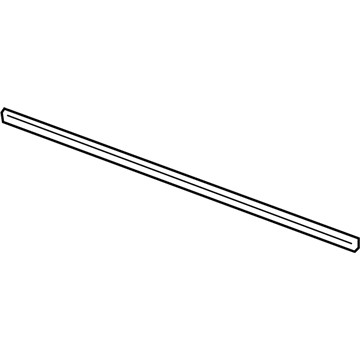 Dodge Durango Door Seal - 55362205AE