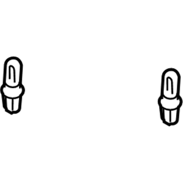 Dodge L000921E Backup Lamp Bulb