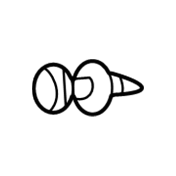 Dodge 4857345AA Tail Lamp Assembly Fastener