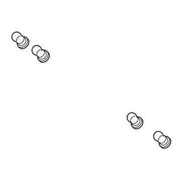 Dodge L0003057 Tail Lamp Bulb