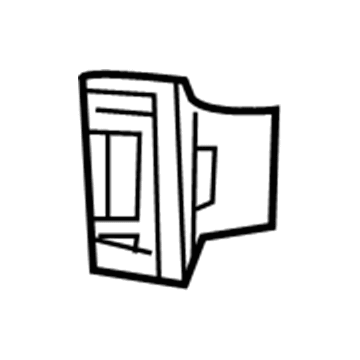 Mopar 5113360AA Tail Lamp Assembly Grommet