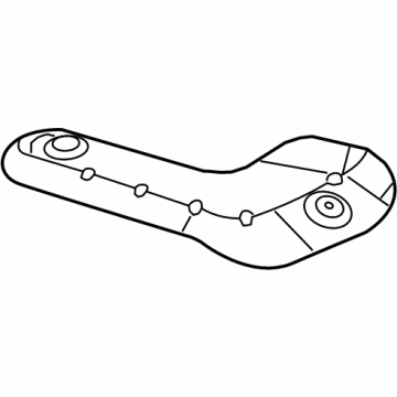 Dodge 4780855AD Heat Shield